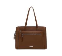 Shopper TAMARIS "Shopper TAS Melissa", Damen, Gr. B/H/T: 40cm x 30cm x 13,5cm 0, braun (cognac 700), Polyester, Taschen Shopper (23146056-0) cognac 700