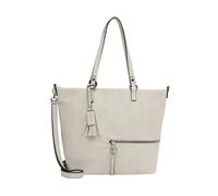 Tamaris Shopper TAS Nele Damen 43 x 32 x 16 cm Polyurethan Weiß (ecru 320)