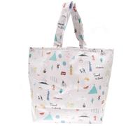 Shopper Travel the World flieder 41x55x19cm