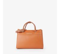 Shopper VALENTINO BAGS "ALEXIA", Damen, Gr. B/H/T: 14cm x 27cm x 35cm, orange, Lederimitat, Taschen Shopper, Damen Umhängetasche, Tragetasche, Schultertasche mit Logo (15645707-0) orange
