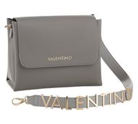 Shopper VALENTINO BAGS "ALEXIA", Damen, Gr. B/H/T: 27cm x 20cm x 12cm, bunt (grau), Lederimitat, unifarben, Taschen Shopper, Damen Handtasche, Schultertasche, Tragetasche mit Überwurf (75940355-0) gra