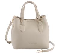 Shopper VALENTINO BAGS "BRIXTON", Damen, Gr. B/H/T: 28cm x 24cm x 17cm, beige (ecru), Lederimitat, Taschen Shopper, Handtasche Damen Tasche Damen Schultertasche Henkeltasche (67069558-0) ecru