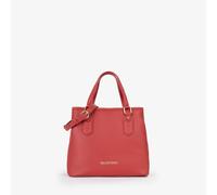 Shopper VALENTINO BAGS "BRIXTON", Damen, Gr. B/H/T: 28cm x 24cm x 17cm, rot, Lederimitat, Taschen Shopper, Damen Handtasche, Umhängetasche Schultertasche mit edlem Logo (77107151-0) rot