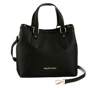 Shopper VALENTINO BAGS "BRIXTON", Damen, Gr. B/H/T: 28cm x 24cm x 17cm, schwarz, Lederimitat, Taschen Shopper, Damen Handtasche, Umhängetasche Schultertasche mit edlem Logo (27052201-0) schwarz