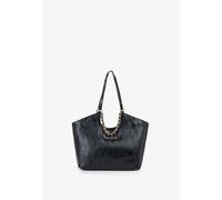 Valentino Crystelle Shopper Tasche 39 cm schwarz