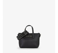 Shopper VALENTINO BAGS "DEA RE", Damen, Gr. B/H/T: 21cm x 17cm x 10cm, nero, Lederimitat, Taschen Shopper, Damen Umhängetasche mit kontrastfarbigem Umhängeriemen (15739264-0) nero