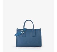 Shopper VALENTINO BAGS "FOXY RE", Damen, Gr. B/H/T: 33,5cm x 26cm x 15cm, blu, Lederimitat, Taschen Shopper, Henkeltasche, Schultertasche, Umhängetasche (42183915-0) blu