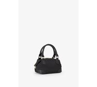 Shopper VALENTINO BAGS "JOLLY BIS RE", Damen, Gr. B/H/T: 20cm x 14cm x 12cm, nero, Lederimitat, Textil, Taschen Shopper, Damen Handtasche, Schultertasche mit goldfarbenen Logoschriftzug (58988042-0) n