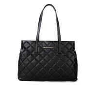 Shopper VALENTINO BAGS "OCARINA", Damen, Gr. B/H/T: 39,5cm x 26,7cm x 16cm, schwarz (nero), Lacklederimitat, Taschen Shopper, Schultertasche Handtasche Damen Henkeltasche (89423006-0)