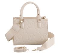 Shopper VALENTINO BAGS "SAMBA RE", Damen, Gr. B/H/T: 25cm x 19cm x 12cm, beige (ecru), Lederimitat, Taschen Shopper, Schultertasche, Henkeltasche, Umhängetasche (84749438-0) ecru