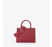 Shopper VALENTINO BAGS "SAMBA RE", Damen, Gr. B/H/T: 25cm x 19cm x 12cm, rosso scuro, Lederimitat, Taschen Shopper, Schultertasche, Henkeltasche, Umhängetasche (63974945-0) rosso scuro