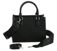 Shopper VALENTINO BAGS "SAMBA RE", Damen, Gr. B/H/T: 25cm x 19cm x 12cm, schwarz (nero), Lederimitat, Taschen Shopper, Schultertasche, Henkeltasche, Umhängetasche (44537634-0) nero