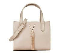 Shopper VALENTINO BAGS "SHOPPING DIVINA", Damen, Gr. B/H/T: 20cm x 16cm x 10cm, beige, Polyurethan, Taschen Shopper, Henkeltasche Umhängetasche Schultertasche (92408614-0)