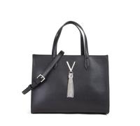 Shopper VALENTINO BAGS "SHOPPING DIVINA", Damen, Gr. B/H/T: 30cm x 23cm x 16,5cm, schwarz (nero), Polyurethan, Taschen Shopper, Umhängetasche Henkeltasche Schultertasche (46882932-0) nero