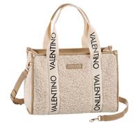 Shopper VALENTINO BAGS "SPECIAL CAMY", Damen, Gr. B/H/T: 37cm x 26cm x 12cm, beige, Polyester, Taschen, in modischer Teddy-Optik (61472951-0) beige