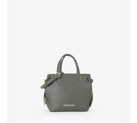 Shopper VALENTINO BAGS "WIN RE", Damen, Gr. B/H/T: 27cm x 22cm x 11,5cm, grün (khaki), Lederimitat, Taschen Shopper, Damen Umhängetasche, Schultertasche, Tragetasche mit Logo (54933605-0) khaki