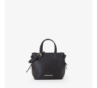 Shopper VALENTINO BAGS "WIN RE", Damen, Gr. B/H/T: 28cm x 21cm x 11,5cm, schwarz, Lederimitat, Taschen Shopper, Damen Umhängetasche, Schultertasche, Tragetasche mit Logo (72216963-0) schwarz