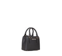 Shopper VALENTINO BAGS "ZERO RE", Damen, Gr. B/H/T: 20cm x 14,5cm x 9cm, schwarz, Lederimitat, Taschen Shopper, Damen Umhängetasche, Schultertasche, Tragetasche mit Logoschriftzug (24058361-0) schwarz