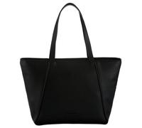 Shopper "Vera", Damen, Gr. B/H/T: 27cm x 48cm x 11cm, schwarz, Polyester, MARC O'POLO ACCESSORIES, unifarben, Taschen Shopper, große Einkaufstasche, Umhängetasche mit Reißverschluss (54256145-0) schwa