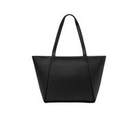 Marc O'Polo Shopper Vera Damen – Lederalternative aus recyceltem Polyester, 48 cm, Schwarz
