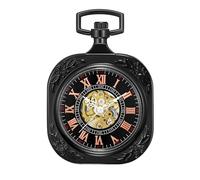 ShoppeWatch Herren Taschenuhr Mechanisches Uhrwerk PWMSK70