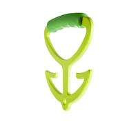 Shopping Bag Holder, Grocery Pouch Handle, 5,51 Zoll Carry Grip Zubehör, Heavy Duty 80 lbs Kapazität, wiederverwendbar, komfortabler Griff für Stairs, Reisen, Camping, Elderly, lange Nägel, Picknick