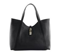Furla Goccia Schultertasche XL Leder 41 cm nero