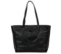 Bric's Volterra Schultertasche Leder 35 cm schwarz