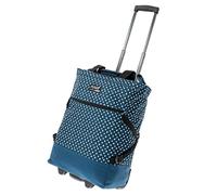 Einkaufstrolley Punta Wheel Pünktchen Blau