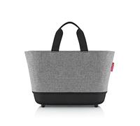 Reisenthel Shoppingbasket Twist Silver B/H/T ca. 48,00x28,00x33,00 silber 0.00