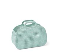 Shoppingkorb Adeline ice blue