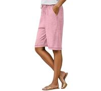 Short Badehose Damen Kurze Frauen Bikinislip Leggings Sportshort Woll Bequeme Schnürung Karo Günstige Brasilianische Baumwollshorts Leibhöhe Strand Look Ausgefranste Dreieck Baderock Hochgeschlossene