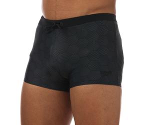 Short bain Aquashort Valmilton Jammer Speedo Pour Homme en Noir Gris 34 Zoll
