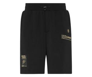 Short Cargo Pants Laminated L