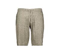 No Excess Regular Fit Kurze Hose taupe, Einfarbig