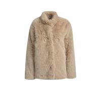 SHORT FAKE FUR JACKET XL