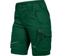 Short - FLXDK21 - Damen - Damen Hose kurz grün/sw - Gr. 42