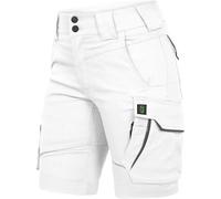 Short - FLXDK24 - Damen - Damen Hose kurz weiß/gr - Gr. 38