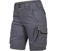 Short - FLXDK27 - Damen - Damen Hose kurz grau/sw - Gr. 46