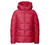 Steppjacke STREET ONE, Damen, Gr. 44, rot (carpet rot), Stoff, Obermaterial: 100% Polyester; Futter: 100% Polyester; Füllung: 100% Polyester, unifarben, casual, normal kurz, ohne Ausschnitt, Langarm B