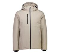 Parka LINDBERGH "Parka Relaxed Fit", Herren, Gr. M, stone, Obermaterial: 88% Polyester, 12% Elasthan. Futter: 100% Polyester. Füllung: 100% Polyester, unifarben, lässig geschnitten, Jacken Parka (4845