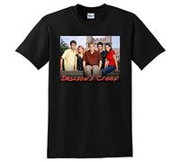 Short Sleeve DAWSONS Creek T Shirt Season 1 2 3 4 tv Show Shirt Top Sweatshirt Black S