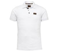 Poloshirt PME LEGEND, Herren, Gr. 5XL, weiß, Obermaterial: 95% Baumwolle, 5% Elasthan, casual, normal, Kurzarm, Shirts, mit Logostickerei (51029760-5XL) weiß