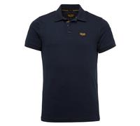PME Legend Herren Poloshirt TRACKWAY – Regular Fit, Logostickerei – Sky Captain 5XL
