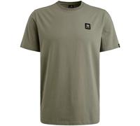 Short sleeve r-neck cotton elastan XL