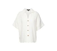 Short Sleeve Shirt; Ecru