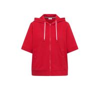 Short Sleeve Sweatjacket XXL