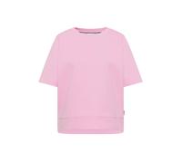 Cecil - Kurzarm Sweatshirt mit Rundhals light blush rose - Gr. - M