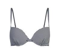 SHORT STORIES Bikini-Oberteil in Dunkelblau - Größe 36D-Cup | Damen Bademode