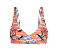 SHORT STORIES Bikini-Oberteil in Orange - Größe 36 | Damen Bademode